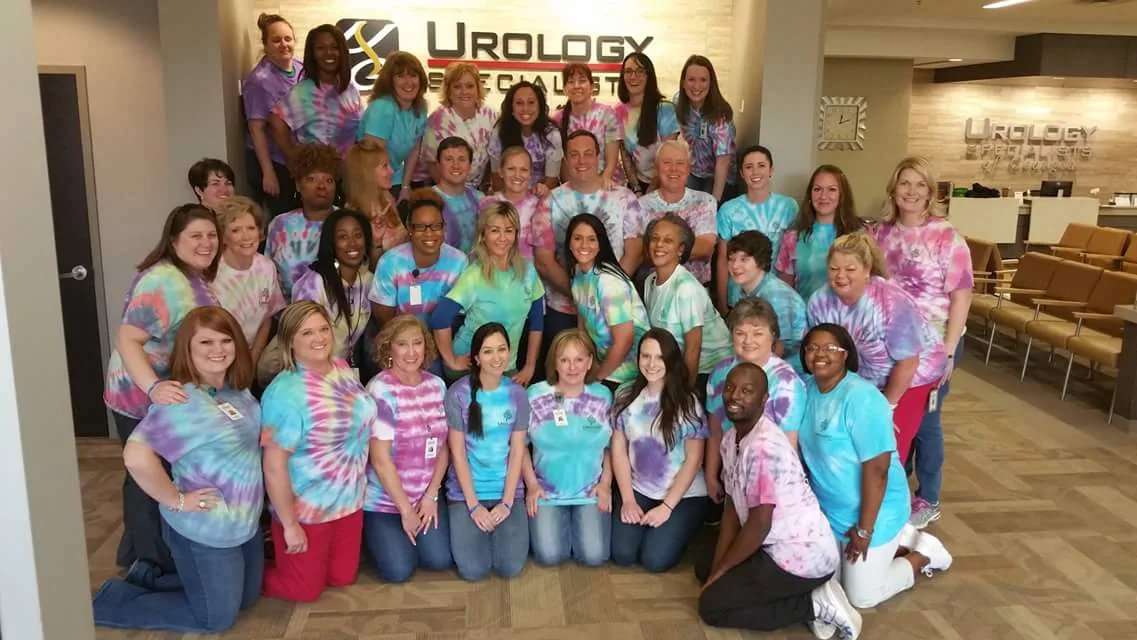 Urology Specialists Staff